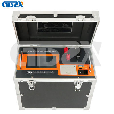 ZXDT-20A Chống can thiệp 20A Thiết bị kiểm tra liên tục mặt đất dẫn chì xuống
