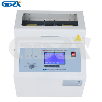 ZXJYD-II Đen 100kV thử điện áp phân hỏng dầu cách nhiệt