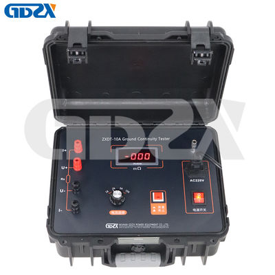 ZXDT-10A Bầu đất xuống Giới hạn thử nghiệm đất cách nhiệt