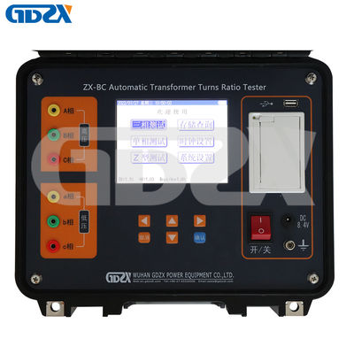 Thiết bị kiểm tra máy biến áp tự động ZX-BC / Máy đo tỷ lệ lần lượt 1-10000