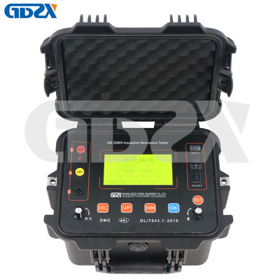 Nhà máy bán trực tiếp Độ chính xác cao GM-5kV Điện áp cao Megohmmeter kỹ thuật số Máy kiểm tra kháng cách nhiệt