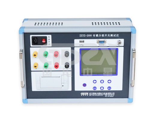 Micro Máy tính Hệ thống biến áp nguồn khi tải Tap Changer Tester Kích thước nhỏ